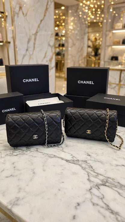 Chanel WOC Bag 

19Cm 
With Box
190 dhs🇦🇪🇦🇪🇦🇪

Zain131
♥️♥️♥️