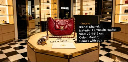 Chanel

115 dhs✅

with box 🎁

Size :22-14-5

Zain07
♥️♥️♥️
