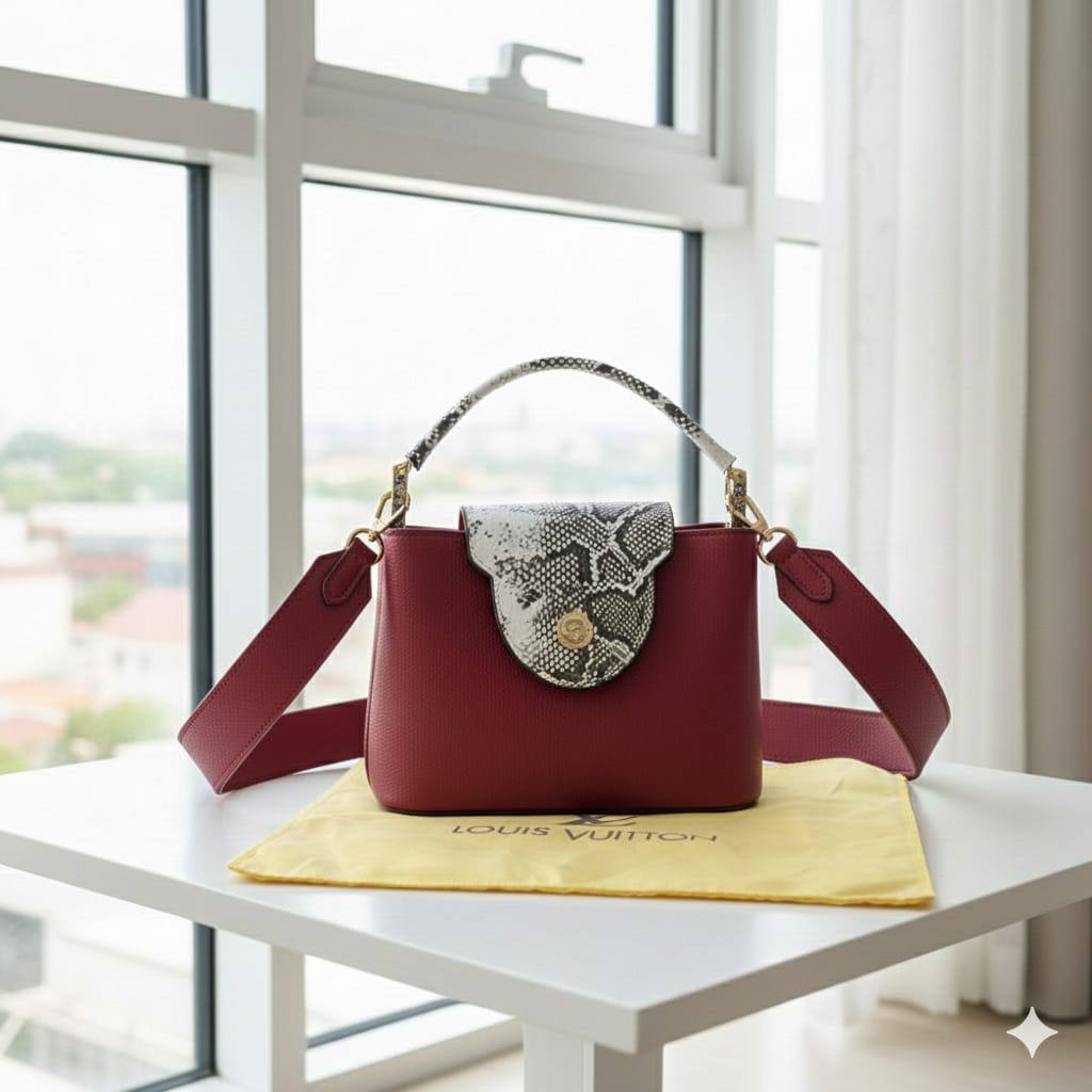 NON - BRANDED BAG
ᴍᴀᴛᴛᴇ ʟᴇᴀᴛʜᴇʀ ᴍᴀᴛᴇʀɪᴀʟ
ɢᴏʟᴅ ʜᴀʀᴅᴡᴀʀᴇ
ᴡɪᴛʜ ʟᴏɴɢ ʙᴇʟᴛ sᴛʀᴀᴘ
GOOD QUALITY MATERIAL
ᴡɪᴛʜ BOX
🎁🎁🎁

sɪᴢᴇ 25cm ᴘʀɪᴄᴇ : *75 ᴅʜs* 

sɪᴢᴇ 20cm ᴘʀɪᴄᴇ : *70 ᴅʜs* 

Zain31
♥️♥️♥️