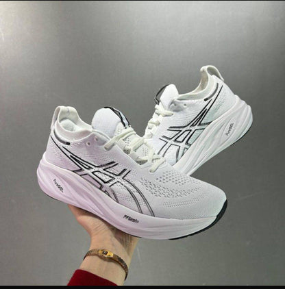 ASICS GEL-Nimbus 26 ‘White’🤍
36-45 AVAILABLE 🤩
220 dhs✅

Zain242
♥️♥️♥️