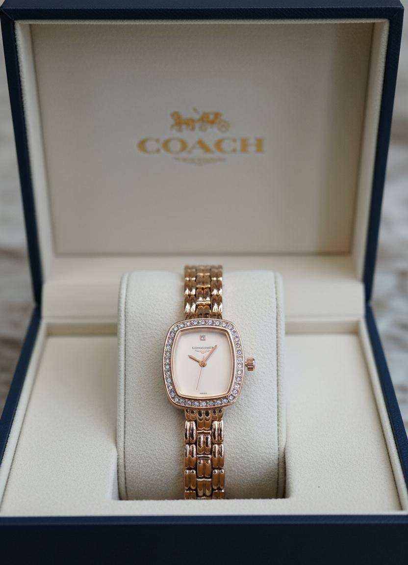 LONGINES 🆕 LADIES 
GOOD QUALITY 💯
60 dhs🪙💚

Zain133
♥️♥️♥️