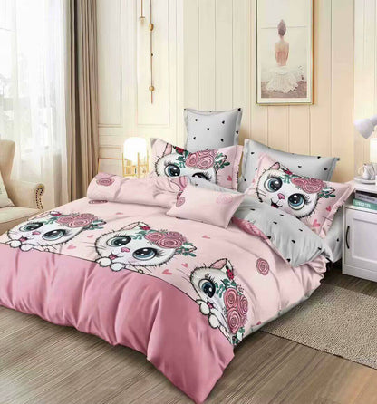 Comfort set
Single 4pcs set
1 comfort 
1 bedsheets 
2 pillowcases 
100 dhs🪙💚

Zain99