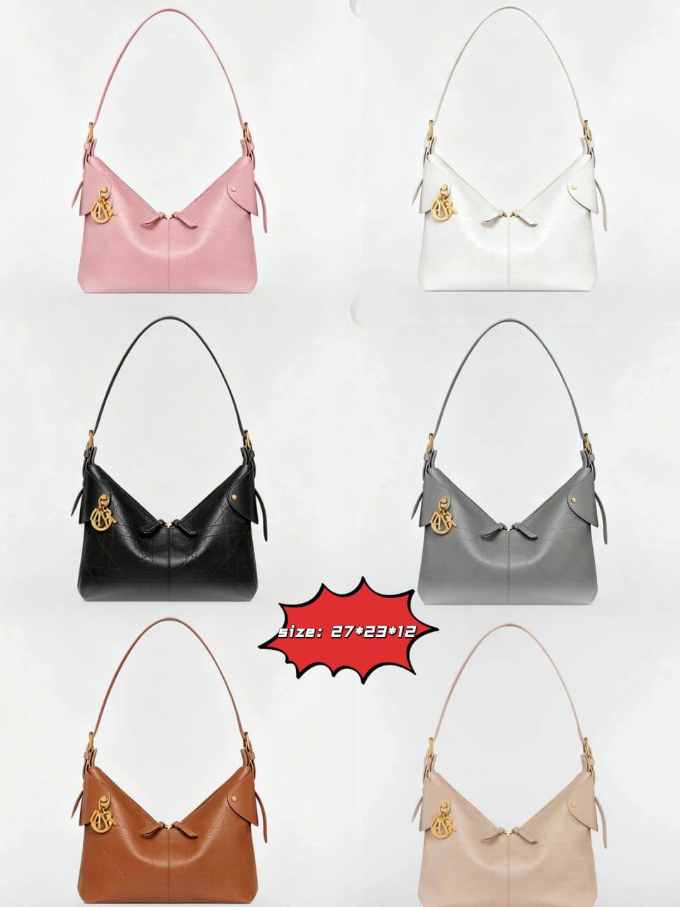 Dior

120 dhs✅

with box
🎁🎁🎁

Size：27/23/12

Zain07
♥️♥️♥️