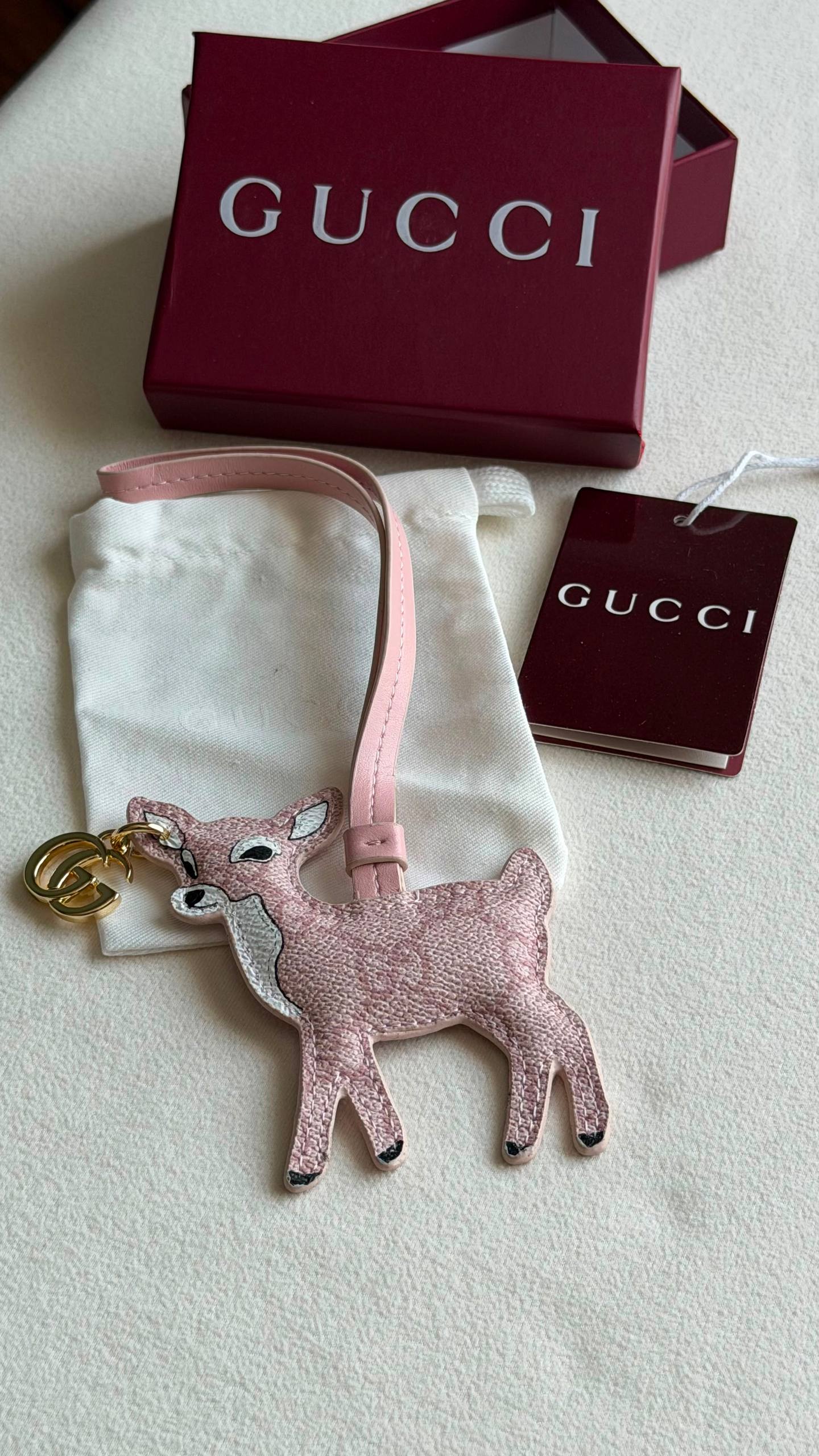 GUCCI CHARMS
Super master quality 
*with complete packing*🎁

320 dhs✅

Zain280
♥️♥️♥️