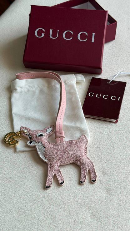 GUCCI CHARMS
Super master quality 
*with complete packing*🎁

320 dhs✅

Zain280
♥️♥️♥️