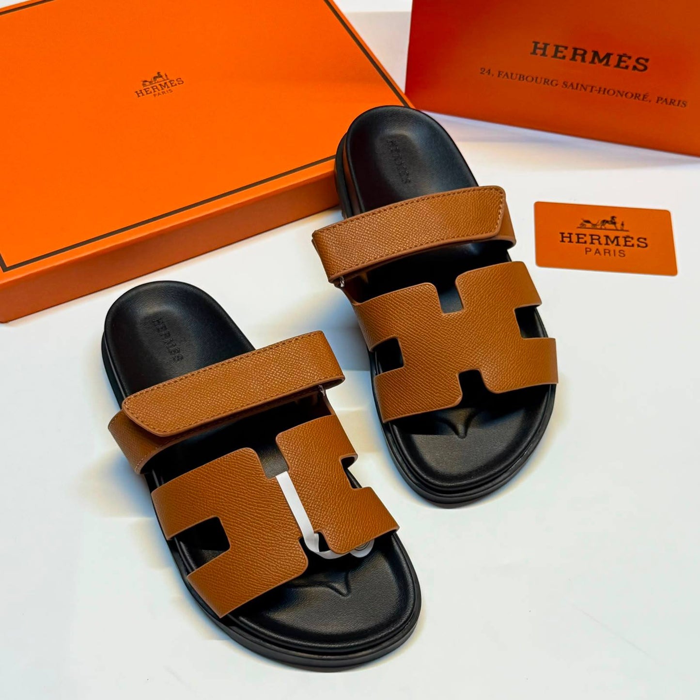 NEW CAME
HERMES SLIPPER
GOOD QUALITY
100 dhs✅
Size 36 TO 41

Zain40
♥️♥️♥️