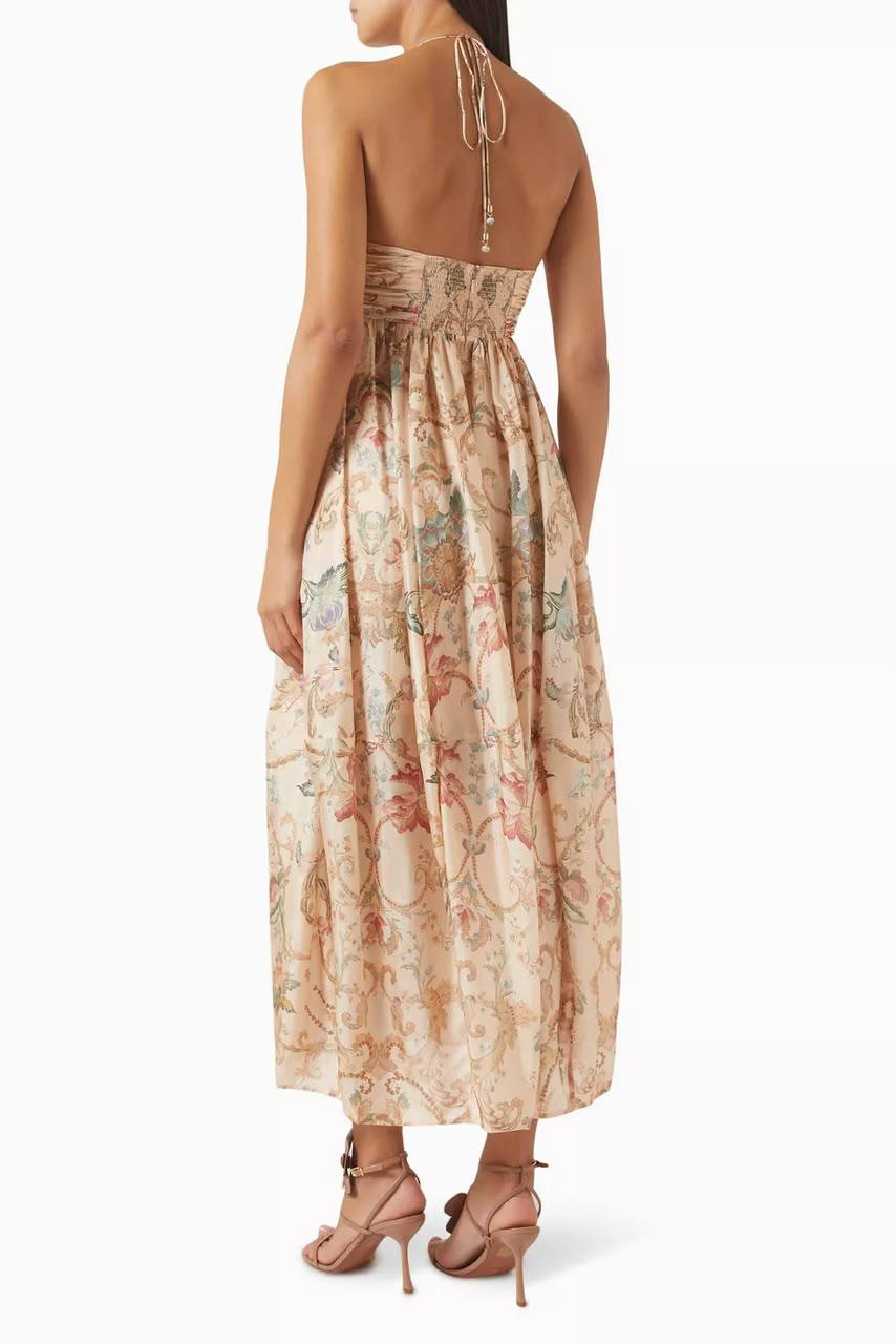 ❤️‍🔥ZIMMERMANN NEW❤️‍🔥
        💯 % silk✨
     ✨VIP quality 😍
Sizes;  0-1-2-3
950 dhs✅

Zain287
♥️♥️♥️