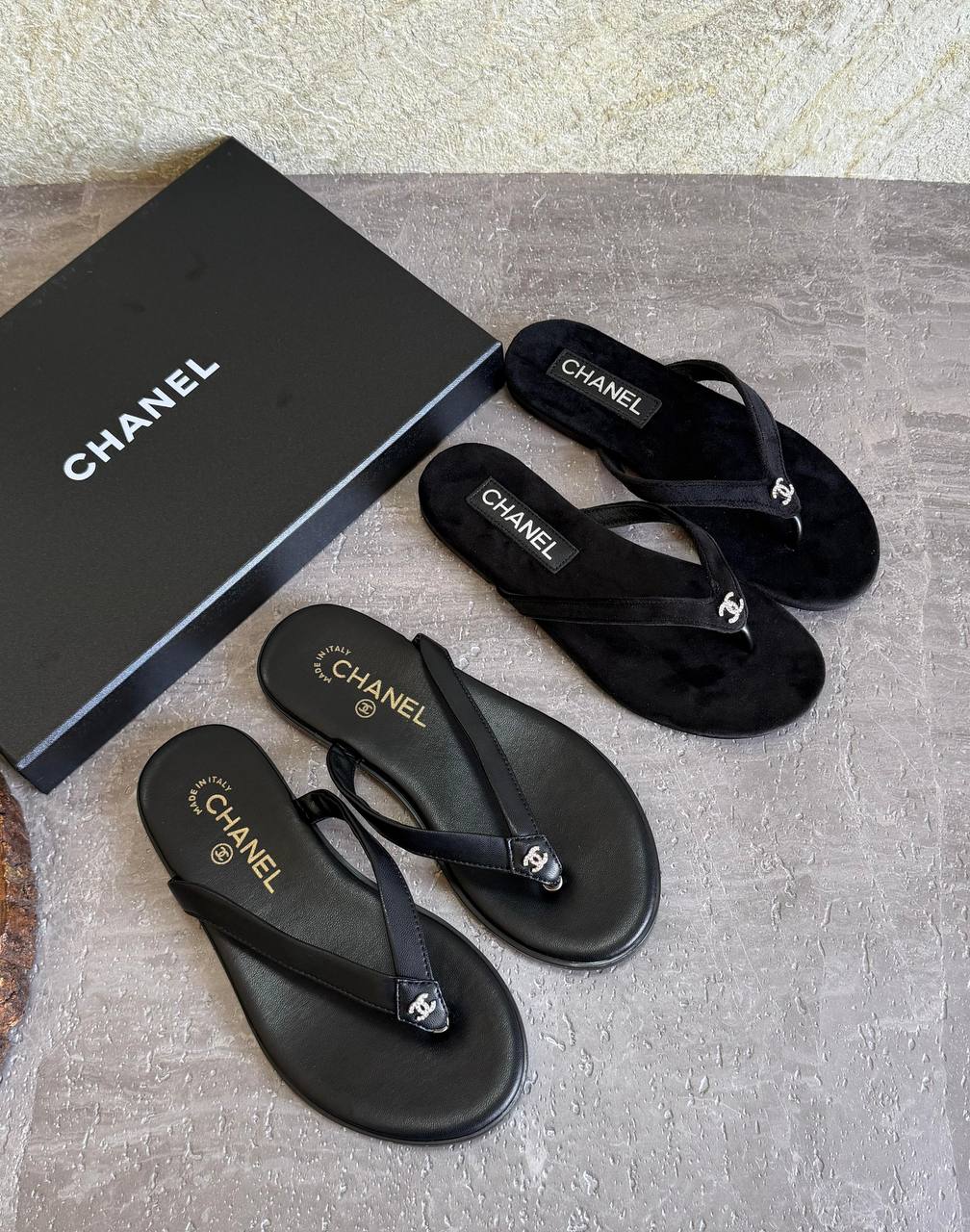 CHANEL 💫😍
SuperMaster Quality 💯
400 dhs✅
Size: 36-41 💥

Zain171
♥️♥️♥️