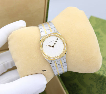 GUCCI WOMEN BATTERY 31MM

240 dhs✅

Zain58
♥️♥️♥️