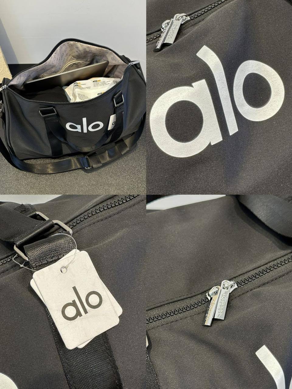 🥇 ALO  Fitness bag

Good quality 

Size : 45 * 26 * 20 cm
80 dhs🇦🇪🇦🇪

Zain115
♥️♥️♥️