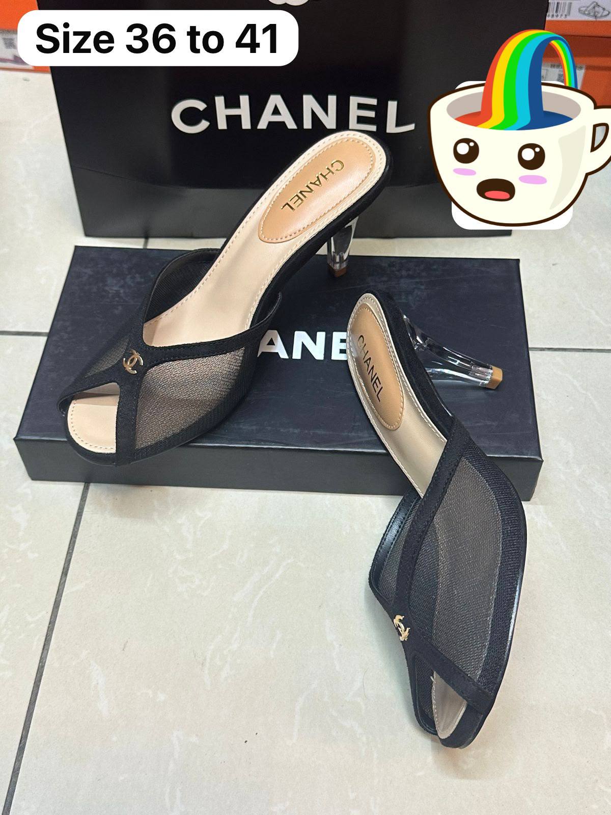 Chanel 

Size 36 to 41 

110 dhs✅

Zain103
♥️♥️♥️
