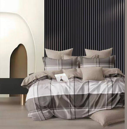 Comfort set
Single 4pcs set
1 comfort 
1 bedsheets 
2 pillowcases 
100 dhs🪙💕

Zain99
♥️♥️♥️