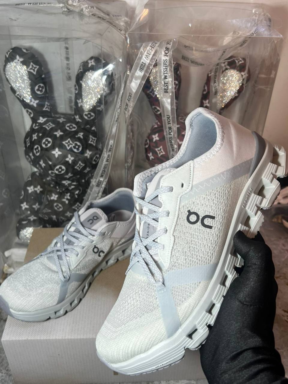 ON Cloud X 4 AD ‘Wolf | Alloy’
36-41 AVAILABLE 🤩
220 dhs✅

Zain242
♥️♥️♥️