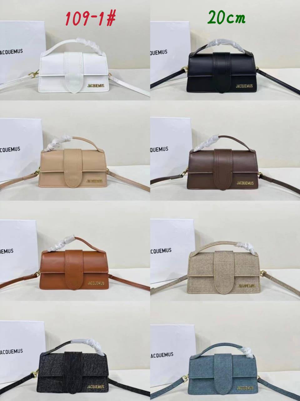 Jacquemus 
20Cm 
100 dhs🪙💕

With Box
🎁🎁🎁

Zain50
♥️♥️♥️