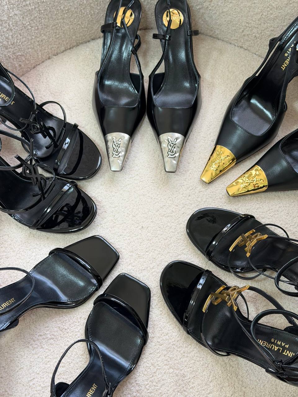YSL
𝑽𝑰𝑷 𝑸𝒖𝒂𝒍𝒊𝒕𝒚
𝑺𝒊𝒛𝒆 36 𝒕𝒐 41 
450 dhs✅

Zain81
♥️♥️♥️