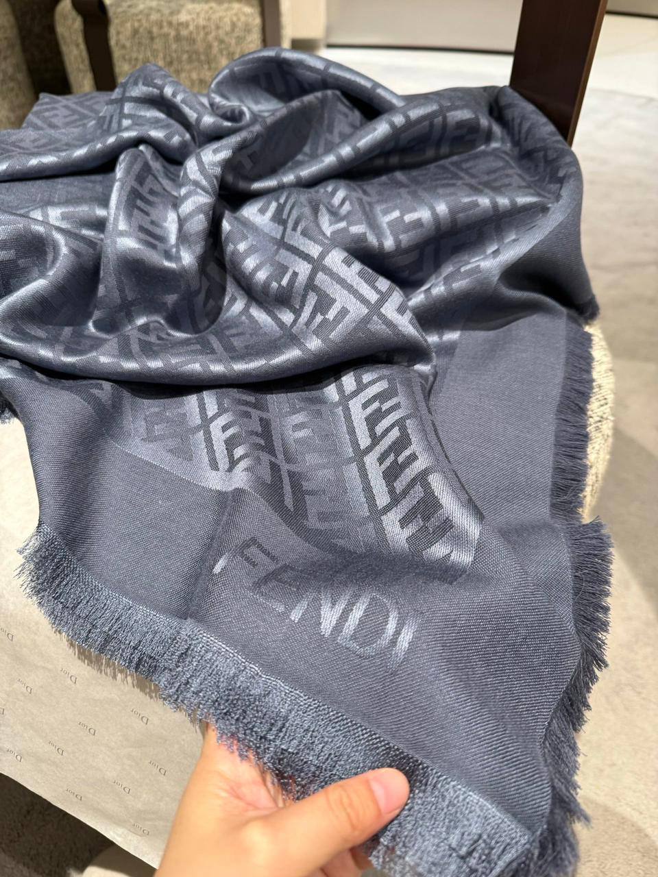 Scarf Master
💙*NEW FENDI*💙
💙*VIP QUALITY*💙
380 dhs✅

Zain281
♥️♥️♥️