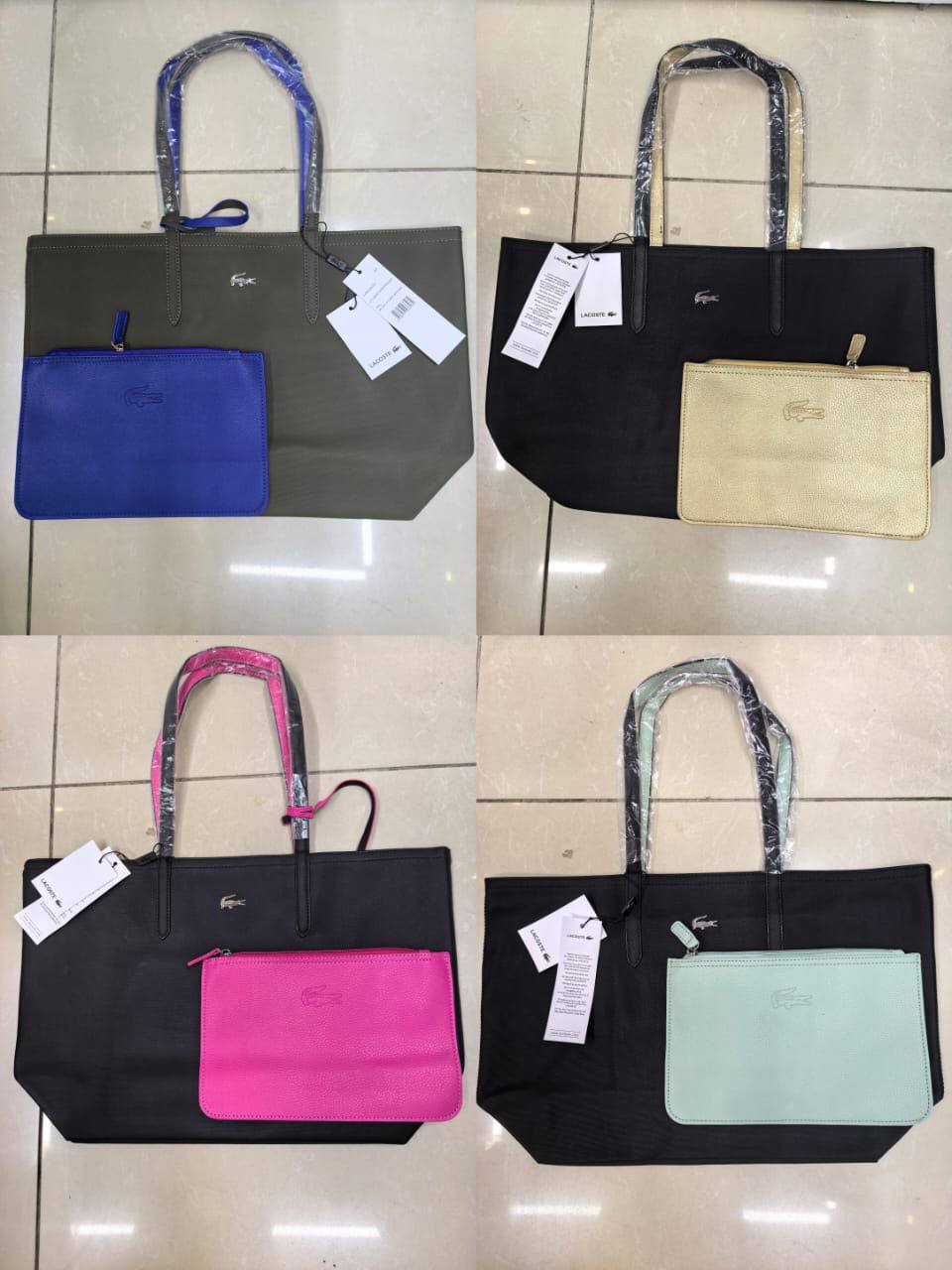 Lacoste 
75 dhs✅
2in1
Good quality

Zain07
♥️♥️♥️