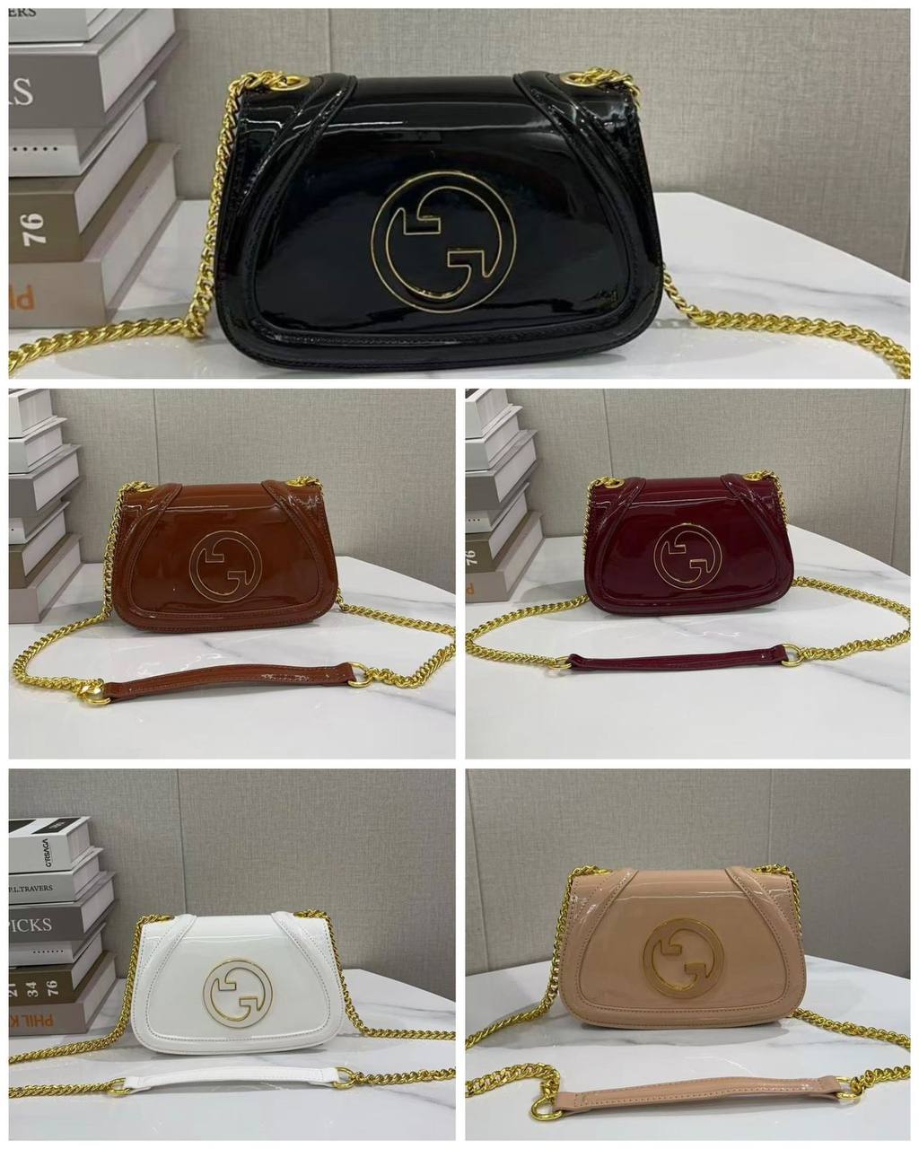 Guuci 
Best quality 

with box’s 
🎁🎁🎁

110 dhs✅
size 21 CM

Zain290
♥️♥️♥️