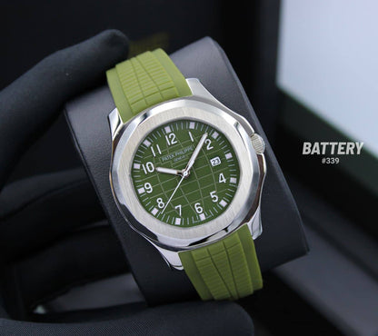 PATEK PHILIPPE MEN BATTERY 41MM

190 dhs💓

Zain58
♥️♥️♥️
