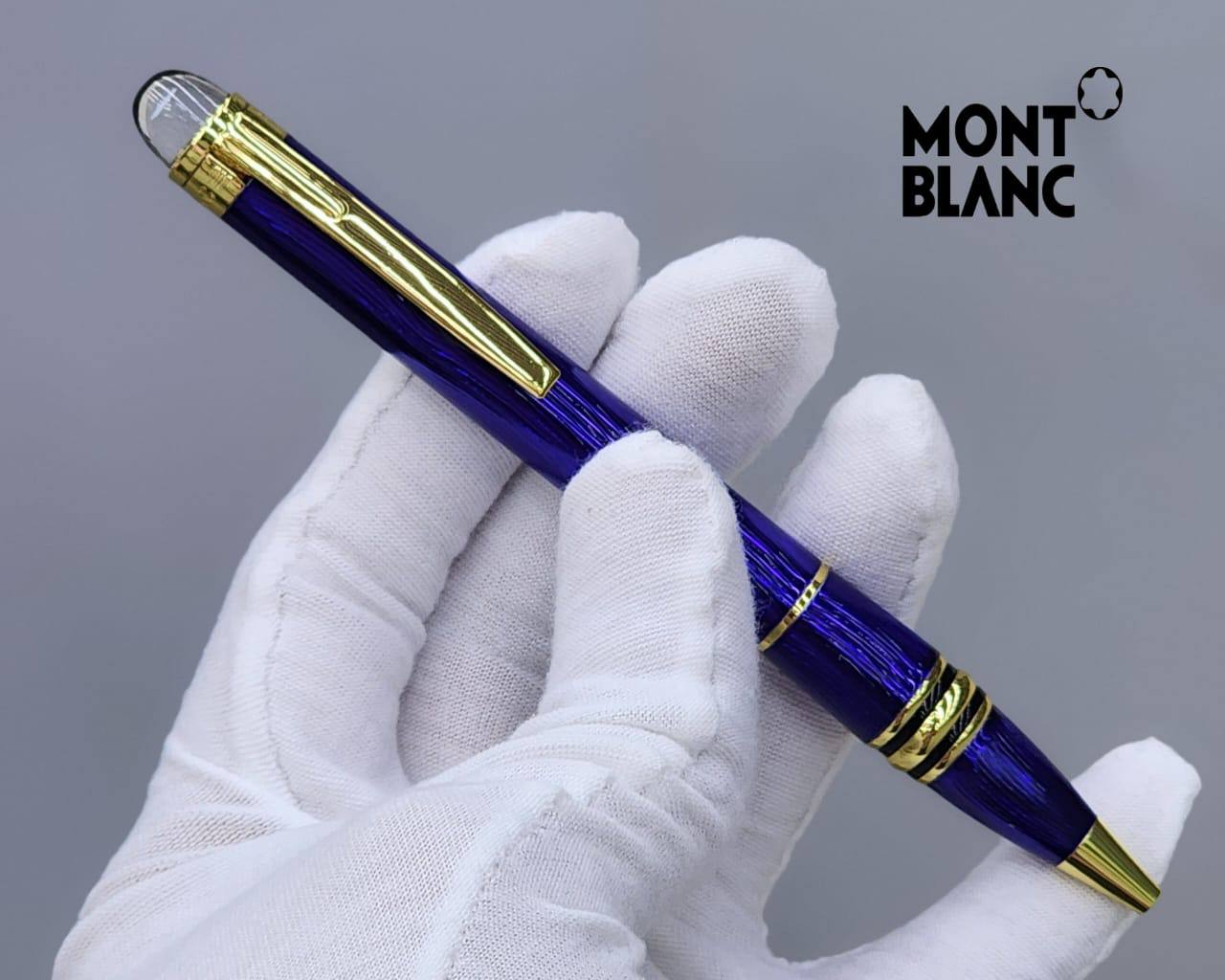 Mont Blanc pen good  
quality 

with box 
🎁🎁🎁

60 dhs🪙🌨️

Zain59
♥️♥️♥️