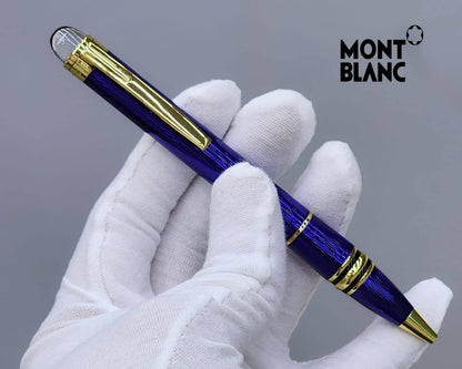 Mont Blanc pen good  
quality 

with box 
🎁🎁🎁

60 dhs🪙🌨️

Zain59
♥️♥️♥️