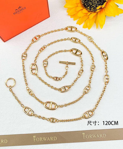 HERMES NECKLACE
MASTER💫✨

150 DHS 🇦🇪🇦🇪🇦🇪
WITH BOX AND PAPER BAG🛍️🎁
Zain89
♥️♥️♥️
