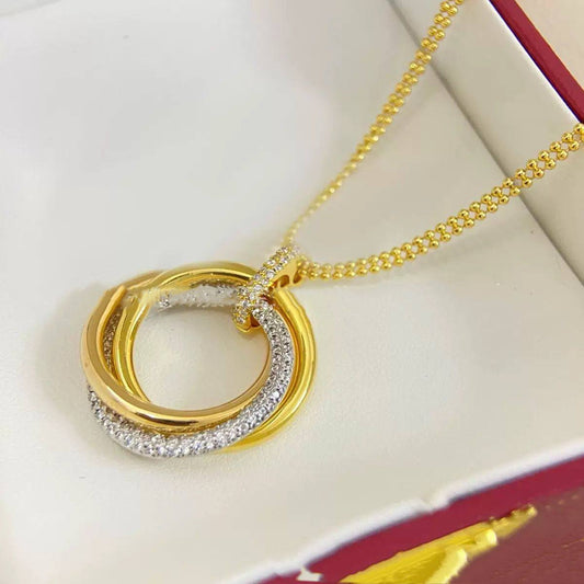 Cartier ❤️‍🔥*
Necklace 🦋
Master quality 💯
With normal boxes 🗃️ 
55 dhs✅
With master box 📦 
90 dhs✅

Zain216
♥️♥️♥️
