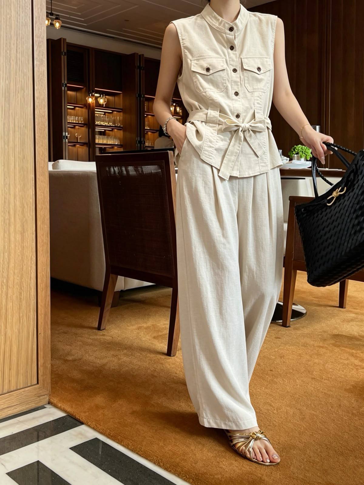 LORO PIANA
Women’s Linen Set
Master Quality 
SMLXL
480 dhs🇦🇪🇦🇪

Zain276
♥️♥️♥️