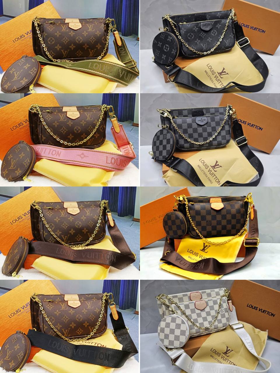 LV
3ɴ1 ᴘᴏᴜᴄʜᴇᴛᴛᴇ ᴍᴏɴᴏɢʀᴀᴍ
ɢᴏʟᴅ ʜᴀʀᴅᴡᴀʀᴇ
sɪᴢᴇ: 23 cm

ᴡɪᴛʜ BOX
🎁🎁🎁

70 dhs✅

Zain31
♥️♥️♥️