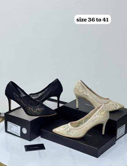 𝐃𝐎𝐋𝐂𝐄 𝐆𝐀𝐁𝐁𝐀𝐍𝐀 𝟕𝐂𝐌
💯𝙃𝙞𝙜𝙝 𝙌𝙪𝙖𝙡𝙞𝙩𝙮
Size 36-37-38-39-40-41
110 dhs❣️

Zain86
♥️♥️♥️