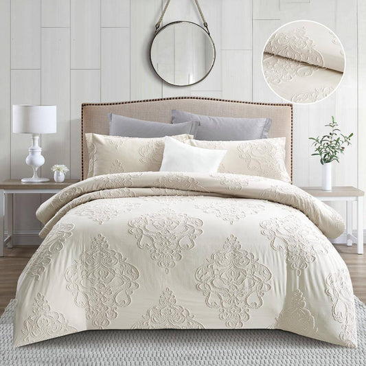 New collection 💥💥💥
Normal 
Embroidered 
Comfort set 
King size comfort 6pcs set 
140 dhs🪙🌨️

Zain99
♥️♥️♥️