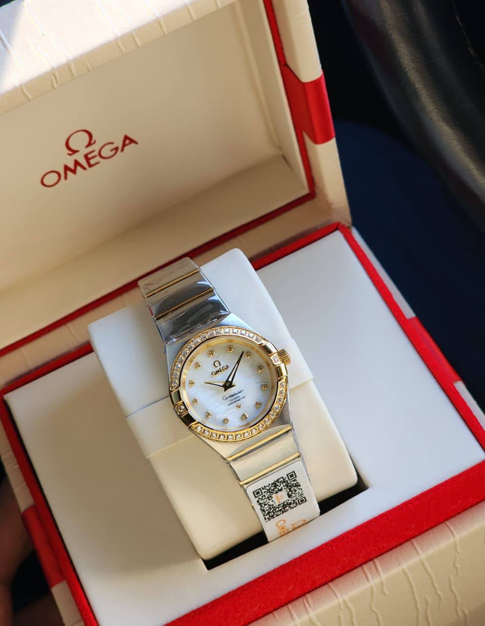 Omega watch for ladies 
good quality 
190 dhs❣️

Zain59
♥️♥️♥️