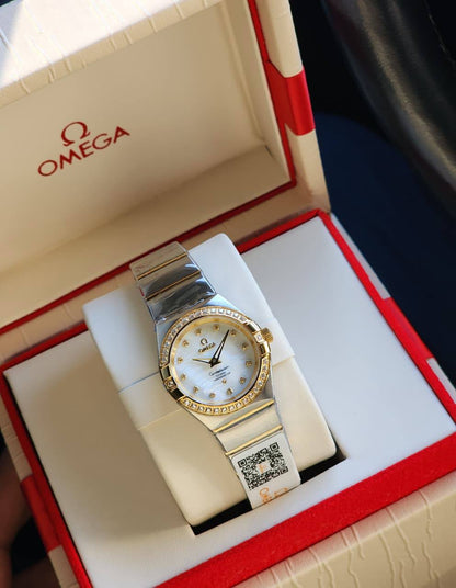 Omega watch for ladies 
good quality 
190 dhs❣️

Zain59
♥️♥️♥️