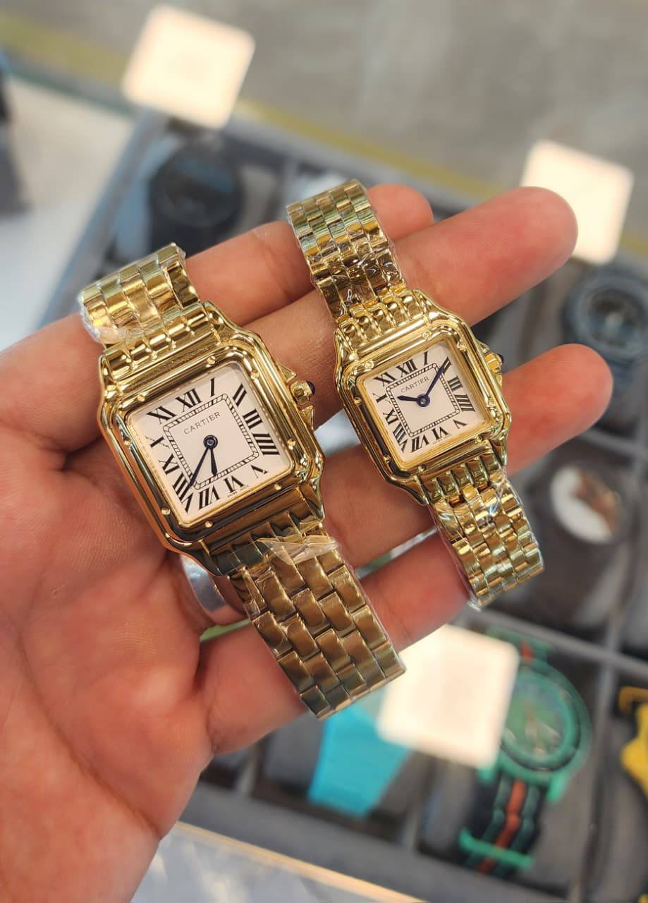 Cartier watch for ladies no stone 
180 dhs💚❤️❤️💚
size available (22mm 28mm)

Zain59
♥️♥️♥️