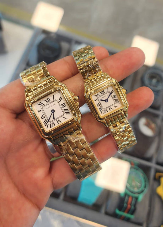 Cartier watch for ladies no stone 
180 dhs💚❤️❤️💚
size available (22mm 28mm)

Zain59
♥️♥️♥️