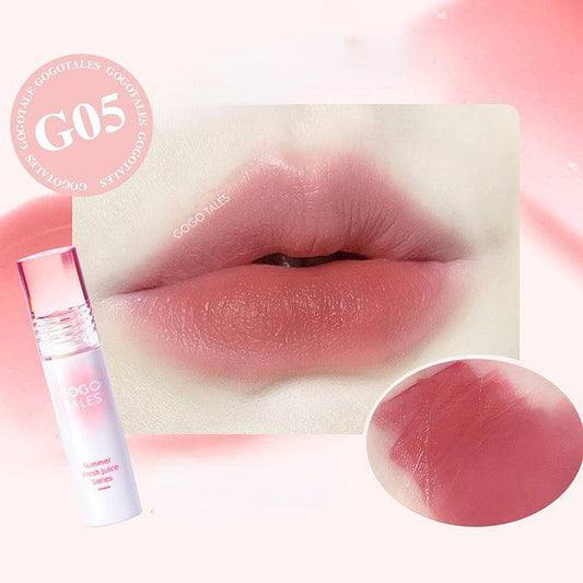 GOGO TALES COSMETICS # 590 thin transparent water mist lip glaze
 30 dhs🌺

Zain01
♥️♥️♥️