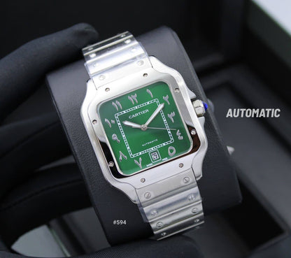 CARTIER SANTOS MEN AUTOMATIC 41MM

260 dhs🗽

Zain58
♥️♥️♥️