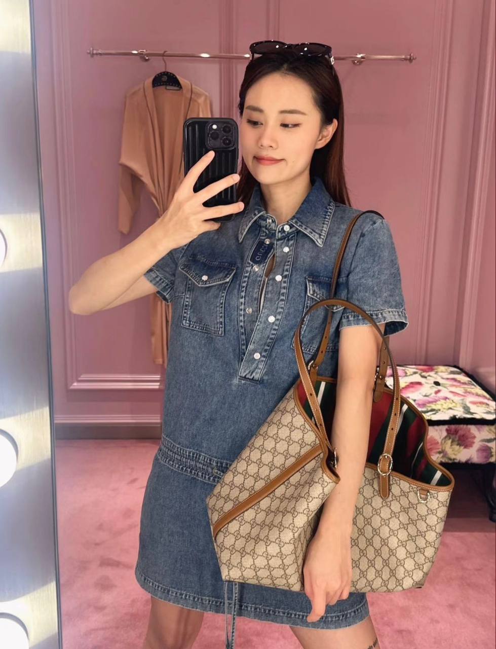 GUCCI 
GOOD QUALITY 
120 dhs✅

Zain295
♥️♥️♥️