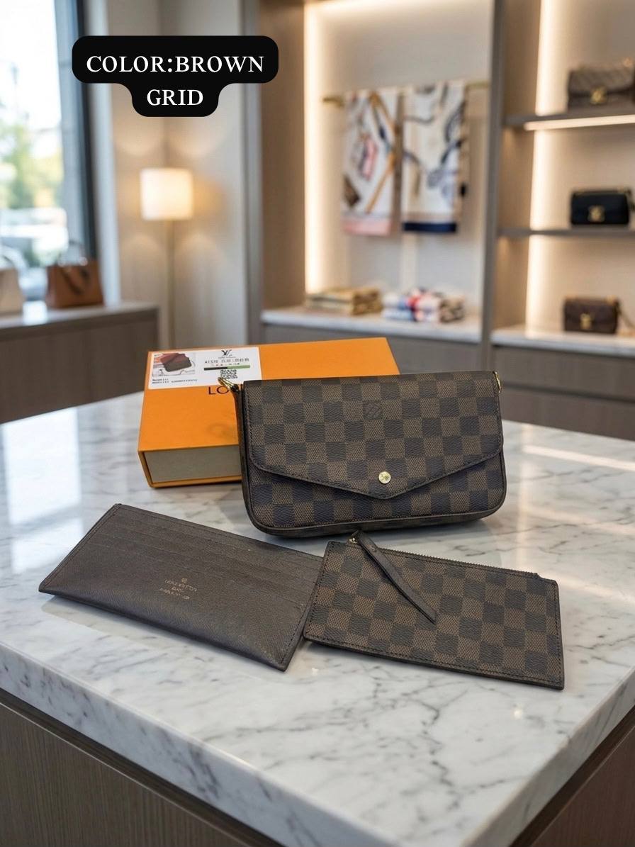 LV
ᴘᴏᴄʜᴇᴛᴛᴇ ғᴇʟɪᴄɪᴇ
ɢᴏʟᴅ ʜᴀʀᴅᴡᴀʀᴇ
ᴡɪᴛʜʙᴏx
ʟᴇᴀᴛʜᴇʀ/ɢᴀᴍᴏsᴀ
sɪᴢᴇ:2𝟎ᴄᴍ
85 dhs✅

Zain56
♥️♥️♥️