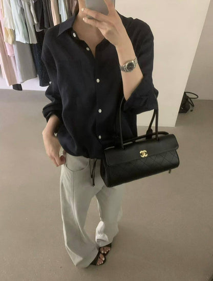 CHANEL 
COPY ONE 
32cm , 
190 dhs✅

Zain39
♥️♥️♥️