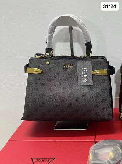 YSL / Guess / LV
Size: 45 ~ 25  cm

85 dhs🪙🌺
（YSL design with box 🎁）

Zain115
♥️♥️♥️