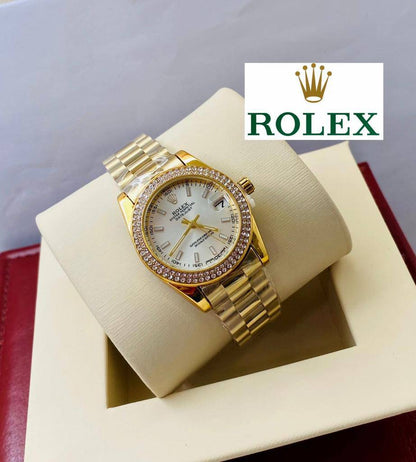 Rolex Ladies
70 dhs❣️
*Battery*

Zain29
♥️♥️♥️