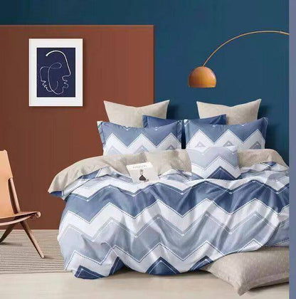 Comfort set
Single 4pcs set
1 comfort 
1 bedsheets 
2 pillowcases 
100 dhs✅

Zain99
♥️♥️♥️