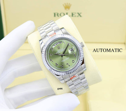 ROLEX MEN AUTOMATIC 41mm

180 dhs🪙

Zain58
♥️♥️♥️