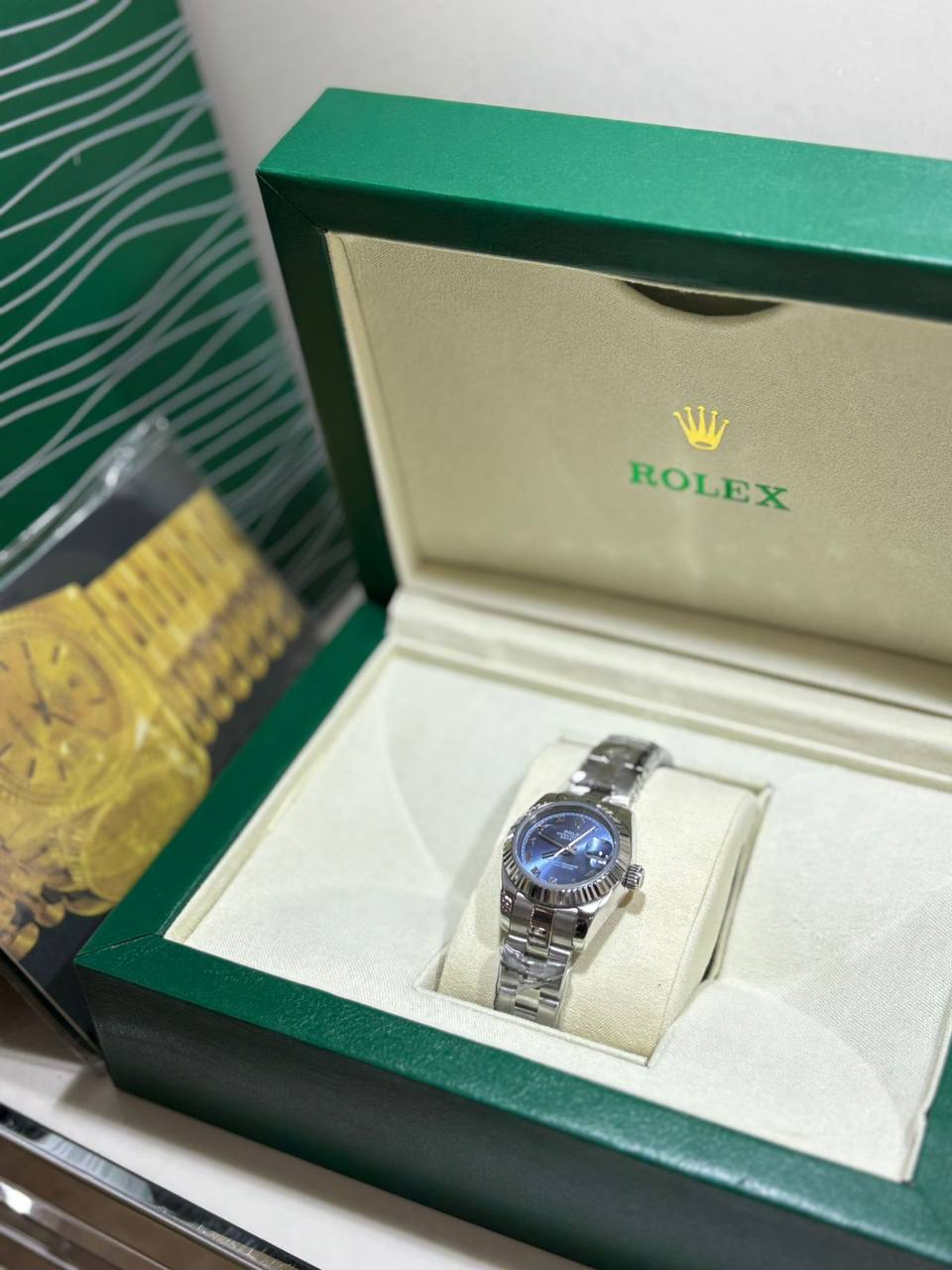 Rolex
Women ... ……28mmAutomatic---🌹🌹🌹

310 dhs✅

Zain108
♥️♥️♥️