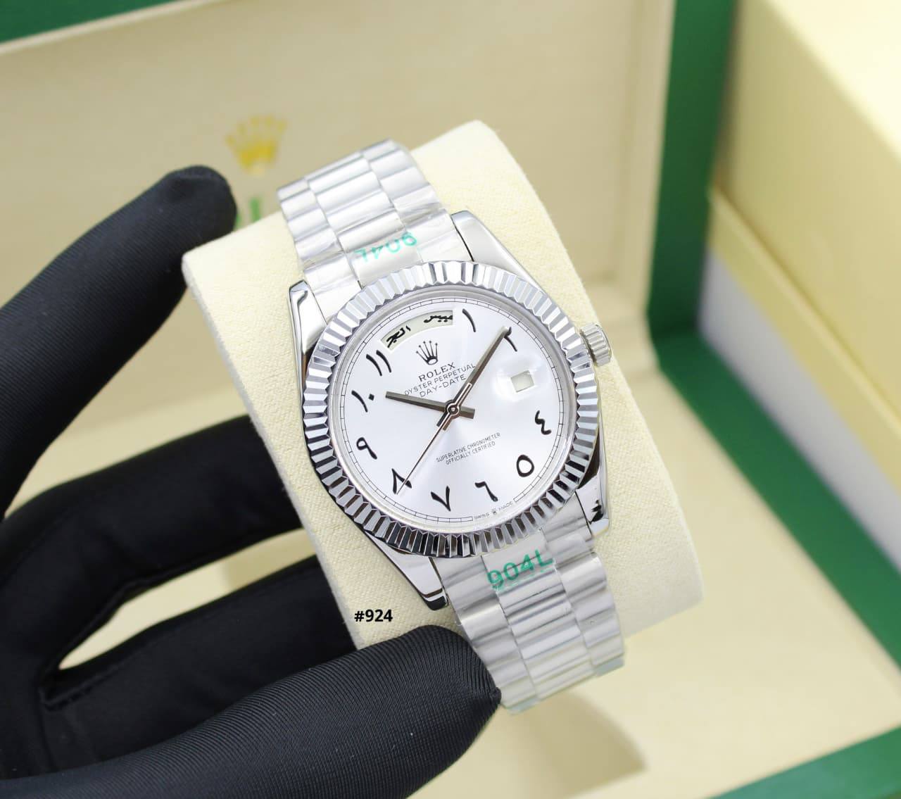ROLEX MEN ARABIC 
AUTOMATIC
240 dhs🇦🇪🇦🇪

Zain304
♥️♥️♥️