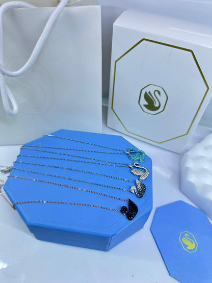 SWAROVSKI 🪿*
Necklace ❣️
Master quality 💯
With normal boxes 🗃️
50 dhs🪙🌨️
With master box 📦 
75 dhs🪙🌨️

Zain216
♥️♥️♥️