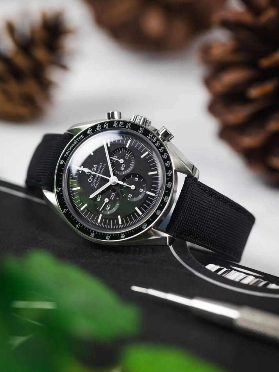 Omega watch for men 
good quality 
260 dhs🪙💚

Zain59
♥️♥️♥️