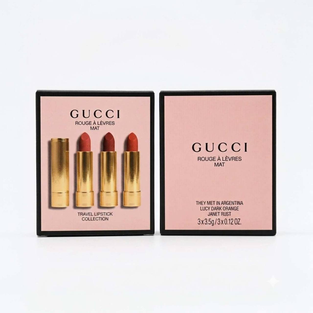 GUCCI 3IN1 LIPSTICK
65 dhs💛

Zain01
♥️♥️♥️