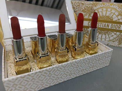 DIOR LIPSTICK SET
60 dhs❣️

Zain01
♥️♥️♥️